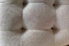 Picture of LUNORA Beige Accent Armchair/Sofa Chair with Floral Outer Back