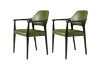 Picture of VOSS Solid Ash Wood Armchair - Each