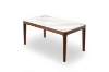 Picture of HARU Solid Wood Dining table with Sintered Stone Top  - 63"