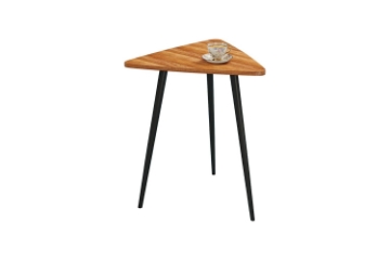 Picture of OAKEN Triangle Side Table (Walnut)