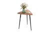 Picture of OAKEN Triangle Side Table (Walnut)