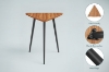 Picture of OAKEN Triangle Side Table (Walnut)