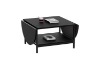 Picture of MORPH Expandable Coffee Table with Storage Shelf (Black)
