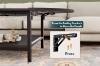 Picture of MORPH Expandable Coffee Table with Storage Shelf (Black)