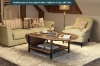 Picture of MORPH Expandable Coffee Table with Storage Shelf (Brown)