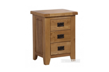 Picture of RIVERLAND Solid OAK Bedside Table