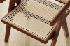 Picture of CHANDIGARH Solid Wood Replica Armchair (Walnut)