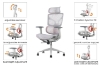 Picture of NEXEN Pro High Back Office Chair with Footrest
