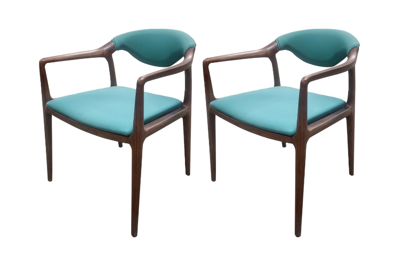 Picture of CAIRO Solid Ash Wood Armchair - 2 Chairs in 1 Carton