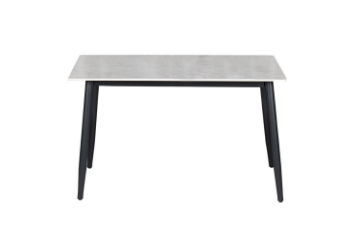 Picture of MIKASA 47" Sintered Stone Top Dining Table (Grey) 