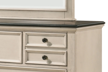 Picture of HOMESTEAD 7-Drawer Dresser with Mirror