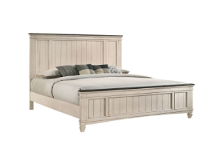 Picture of HOMESTEAD Platform Bed Frame - Eastern King Size 
