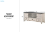 Picture of HOMESTEAD 67.5" TV Stand/Sideboard