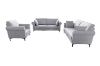Picture of LUMA 3/2/1 Seater Fabric Sofa Range (Grey)