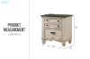 Picture of HOMESTEAD 2-Drawer Nightstand