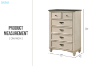 Picture of HOMESTEAD 5-Drawer Chest