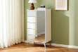 Picture of MIRORA 5-Drawer Mirrored Chest