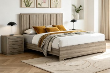 Picture of ELBRIM Bed Frame in Double/Queen/Eastern King Size 