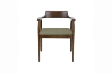 Picture of HIROSHIMA Solid Wood Replica Dining Armchair