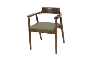 Picture of HIROSHIMA Solid Wood Replica Dining Armchair - Each