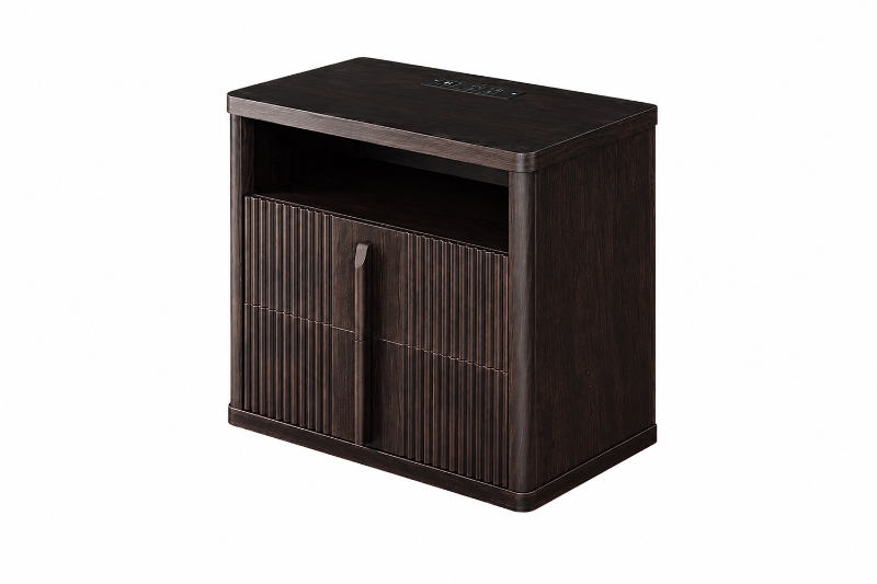 Picture of BRENOR Nightstand with AC Outlets, USB & Type-C Charging Ports