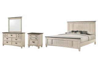 Picture of HOMESTEAD Bedroom Combo - 4PC Queen