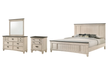 Picture of HOMESTEAD Bedroom Combo - 4PC Eastern King Size 