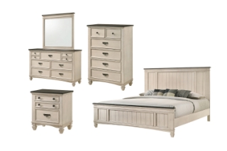 Picture of HOMESTEAD Bedroom Combo - 5PC Queen