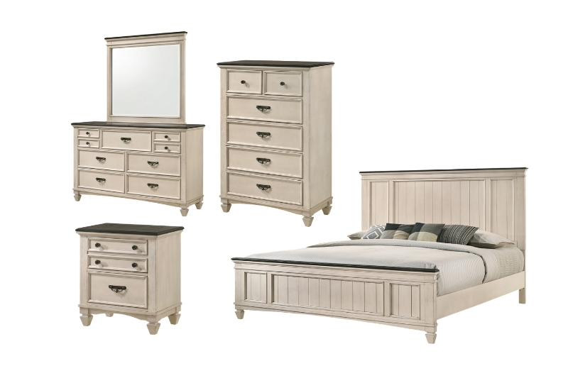 Picture of HOMESTEAD Bedroom Combo - 5PC Queen