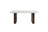 Picture of EDWYN 7PC 71" Marble Top Dining Set