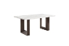 Picture of EDWYN 7PC 71" Marble Top Dining Set