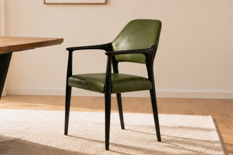 Picture of VOSS Solid Ash Wood Armchair