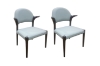 Picture of WILLS Solid Ash Wood Dining Chair - 2 Chairs in 1 Carton
