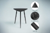 Picture of OAKEN Triangle Side Table (Black)