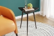 Picture of OAKEN Triangle Side Table (Black)
