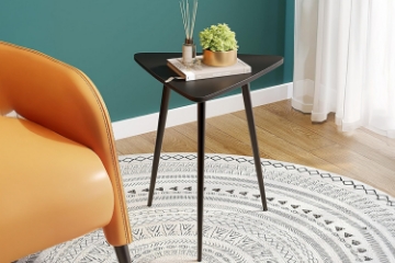 Picture of OAKEN Triangle Side Table (Black)