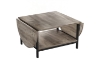 Picture of MORPH Expandable Coffee Table with Storage Shelf (Grey)