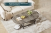 Picture of MORPH Expandable Coffee Table with Storage Shelf (Grey)