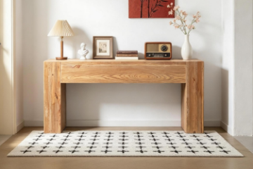 Picture of NORDWOOD 71" Reclaimed Pine Wood Console Table