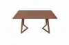 Picture of RIKA 5PC 63" Solid Wood Dining Set
