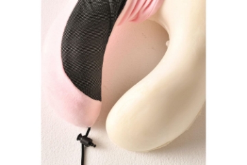 Picture of MEMORY FOAM U-Shape Neck Pillow (Pink)