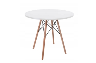 Picture of EAMES D35.5" Round Dining Table (Off White)