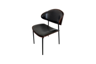 Picture of SELORA Dining Chair (Black) - Each