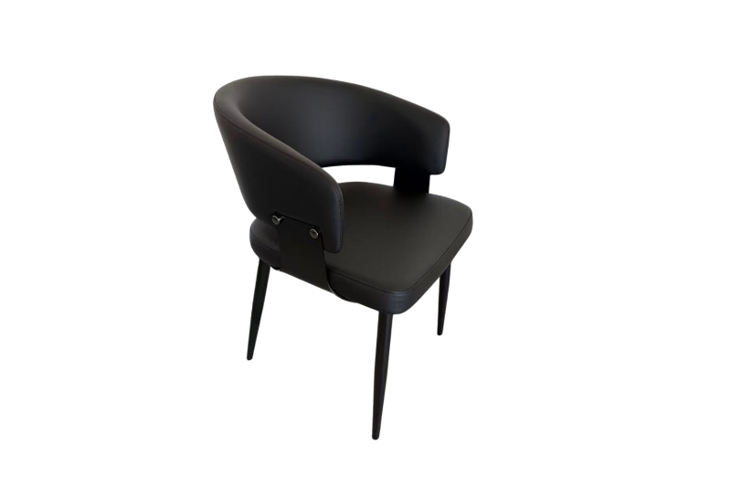 Picture of KALEM  Dining Chair (Black) - Each