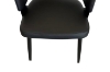 Picture of KALEM  Dining Chair (Black) - 2 Chairs in 1 Carton