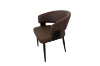 Picture of KALEM  Dining Chair (Dark Brown) - Each