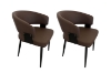 Picture of KALEM  Dining Chair (Dark Brown) - Each