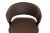 Picture of KALEM  Dining Chair (Dark Brown) - 2 Chairs in 1 Carton