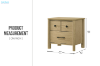 Picture of BECKETT 2-Drawer Nightstand