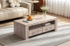 Picture of ARYA Solid Acacia Wood Coffee Table